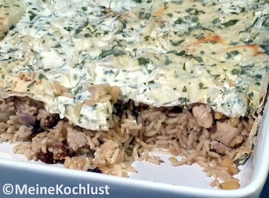Yufka mit Reisfüllung – Pilavli Börek - Meine Kochlust - Meine Rezepte
