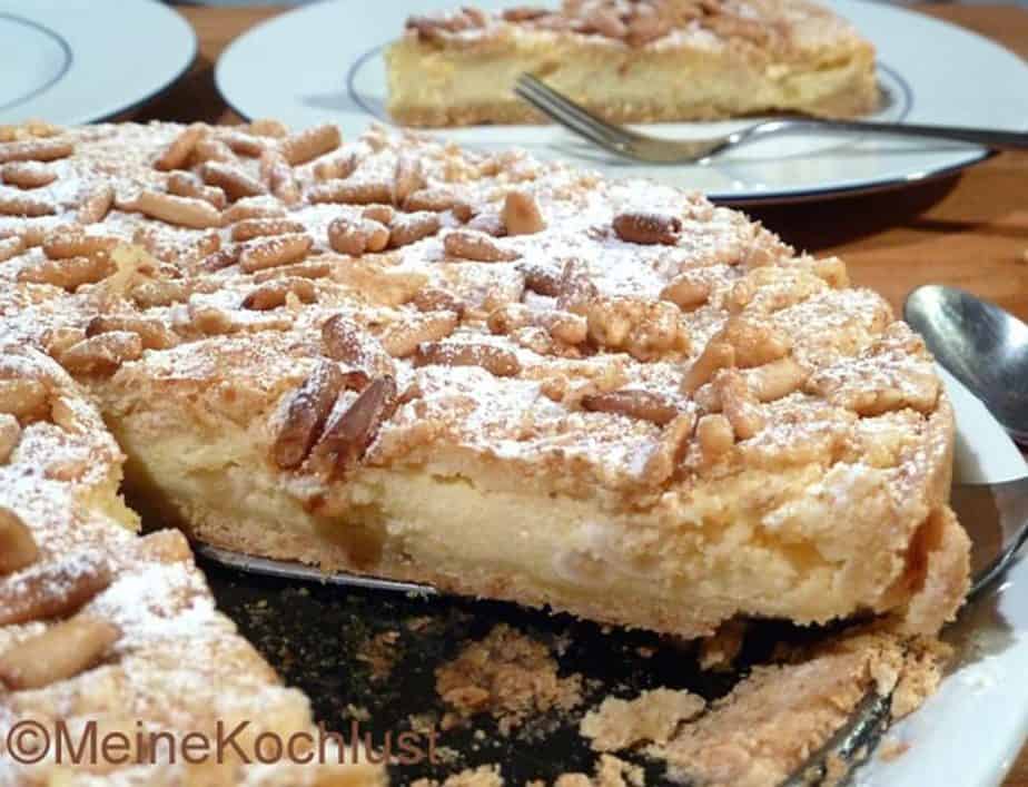 Torta della nonna