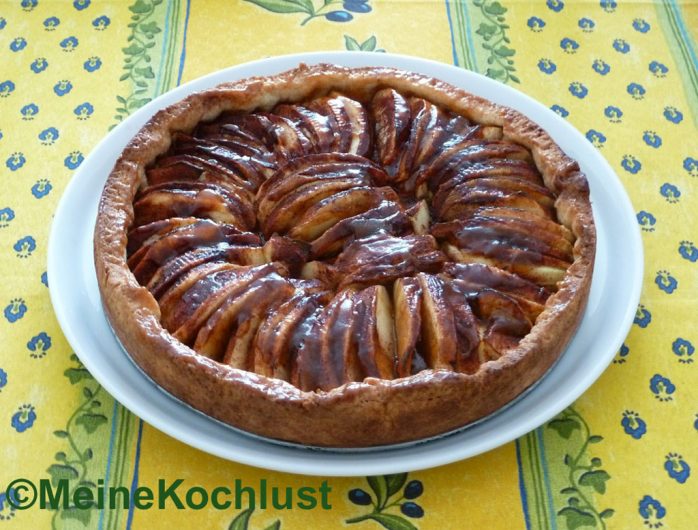 Spanischer Apfelkuchen - tarta de manzana - Meine Kochlust