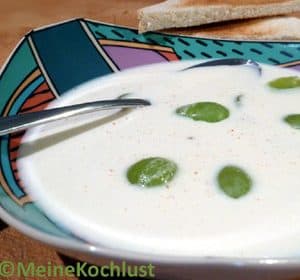 Trauben-Mandel-Suppe - ajo blanco