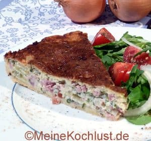 Quiche lorraine