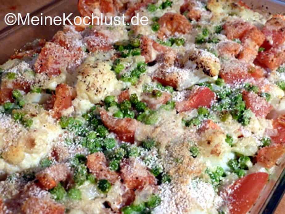 Blumenkohlgratin – au gratin cauliflower – Meine Kochlust – Meine Rezepte Blumenkohlgratin – au gratin cauliflower – Meine Kochlust – Meine Rezepte