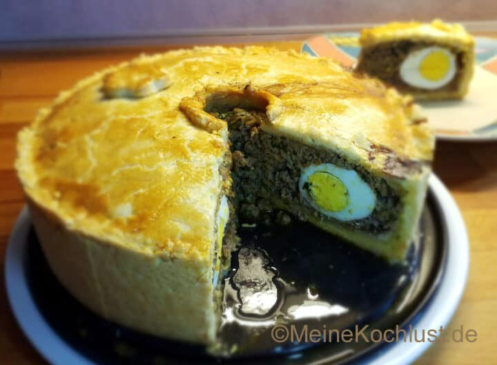 Osterpastete mit Rinderhack und Eiern - Meine Kochlust - Meine Rezepte